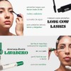 SARELLY, Kit Ojos, Máscara de Pestañas Long Cow Lashes +