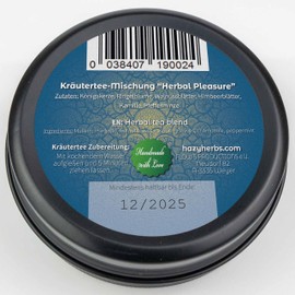 HAZY HERBS | Premium Selection | Kräutertee-Mischung "Herbal Pleasure" - 100% natürlicher Kräutermix - 16g feine Mischung