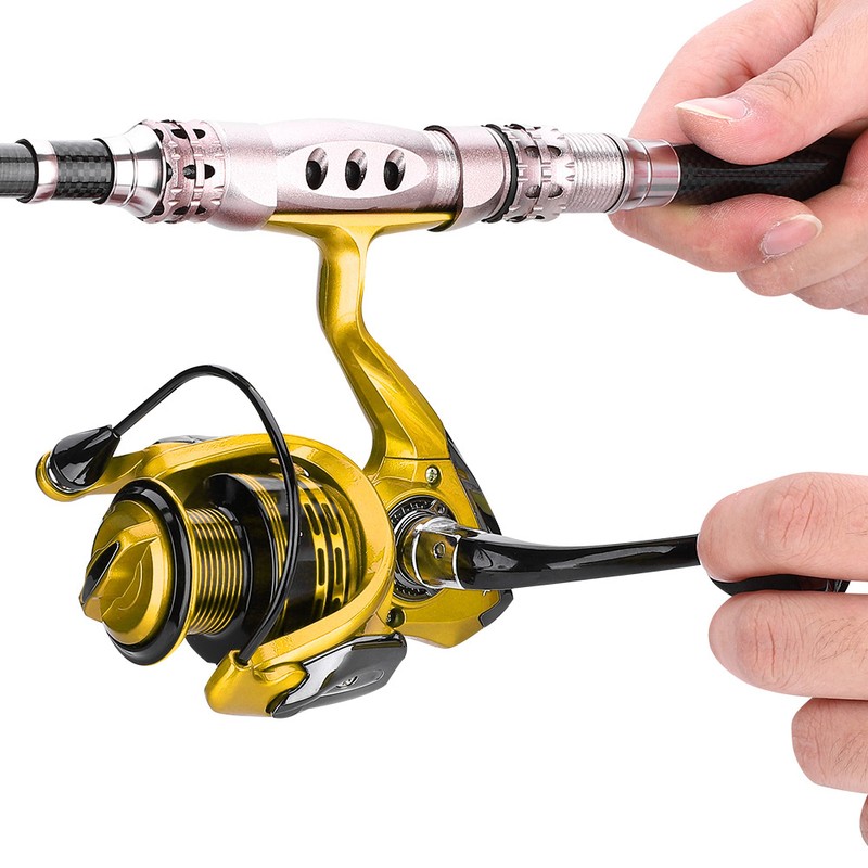13+1 BB Salt Freshwater Metal Heavy Duty Lightweight Casting Spinning