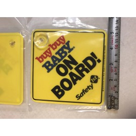 Safety 1st Buy Buy Baby On Board Sign (x3