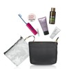 En cabine leather black by Quelques jours de plus transparent