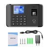 Intelligent Biometric Fingerprint Password Attendance Machine Time Clock Employee Checking-in