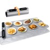 Large Food Warming Tray with Adjustable Timer & Temperature Control