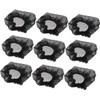 HEALLILY 60 Piezas moño redecillas para el cabello redecilla para