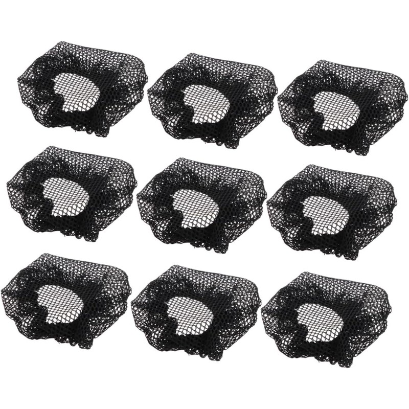 HEALLILY 60 Piezas moño redecillas para el cabello redecilla para