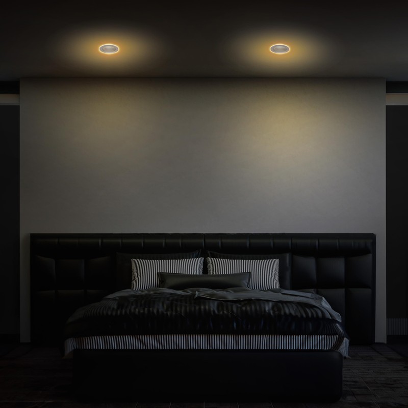 Feit Electric 4" LED Canless Recessed Downlight with Night Light
