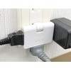 F-FACTORY FE-ETP-C3W Power Strip Snap Tap Corner Tap (3 Outlets)
