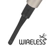 QFX M-310 Wireless Dynamic Professional Microphone, Silver