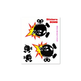 4R Quattroerre.it Sticker Bombs in Charge, 10 x 12 cm