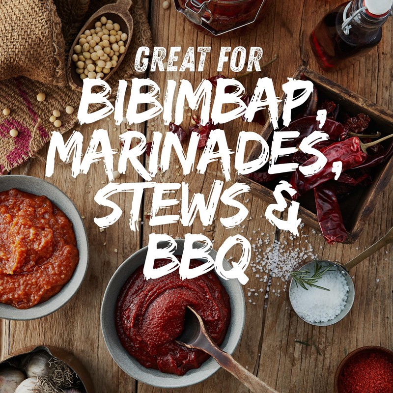 Gochujang – Korean Red Chili Paste [ Medium | 1.1