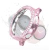 LABRIMP Watch Screen Protector Fashion Watch Case Diamond Protection Full