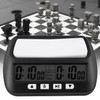5X Chess Clock, Digital Chess & Game, Multipurpose Portable Professional