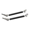 2Pcs Metal Steel Front Rear Axle Drive Shaft CVD for