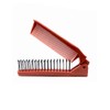 SUER O04 Women's Folding Hair Comb Double Hair Brush, Hair