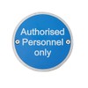 Fire Door Guru® Authorised Personnel Only Fire Door Sign -