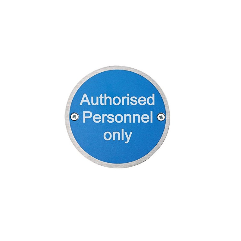 Fire Door Guru® Authorised Personnel Only Fire Door Sign -