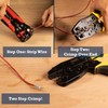 Rebuild Skills Automatic Electrical Wire Stripper for 10-24Awg Stranded or