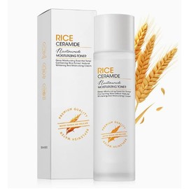 Soleneva Rice Toner Face, Skincare Facial Toner Moisturizing