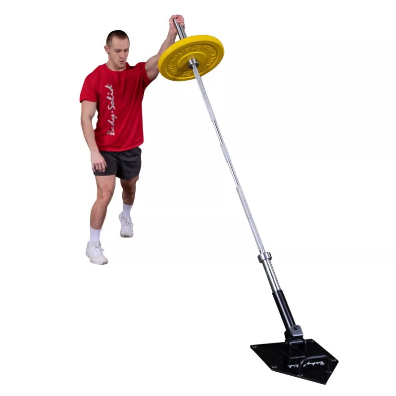 Body-Solid Tools T-Bar Row Landmine Base