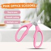 Pink Scissors for School Multipurpose Stylish: 5 inch - Comfort