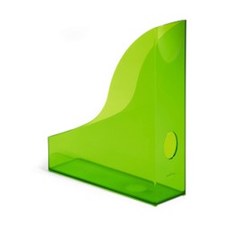 Durable Basic Magazine File - Translucent Light Green