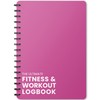 Ultimate Gym Workout Log Book, XL A5 Exercise, Fitness and