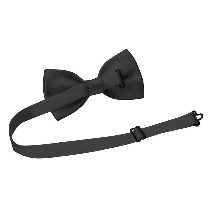 Komonee Pre-Tied Bow Tie Adjustable Neck Formal Party Prom Wedding