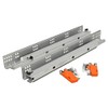 Laurey 10815-15 Inch Full Extention Undermount Drawer Slide 75 lb-