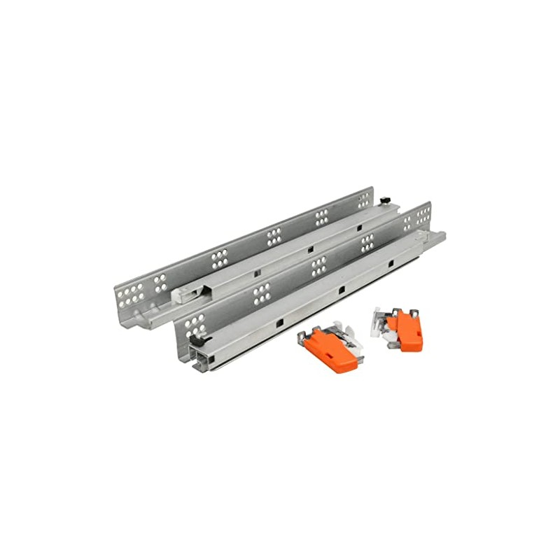 Laurey 10815-15 Inch Full Extention Undermount Drawer Slide 75 lb-