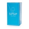 SIPSIP Wine Glass | The Wine Glass with a Straw