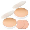 PROSIA Cream Foundation Light Beige Prussian Foundation Refill, Set of