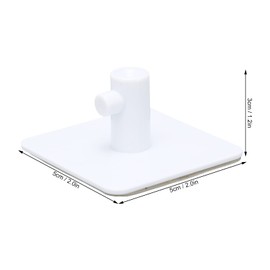 Tissting Flat Beater, 4 Pcs Stand Mixer Replacement for KitchenAid 5Qt-6Qt, Paddle Accessory Stand Mixer Attachments