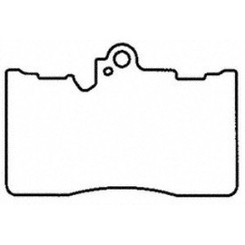 Power Stop 16-1118 Front Brake Pad