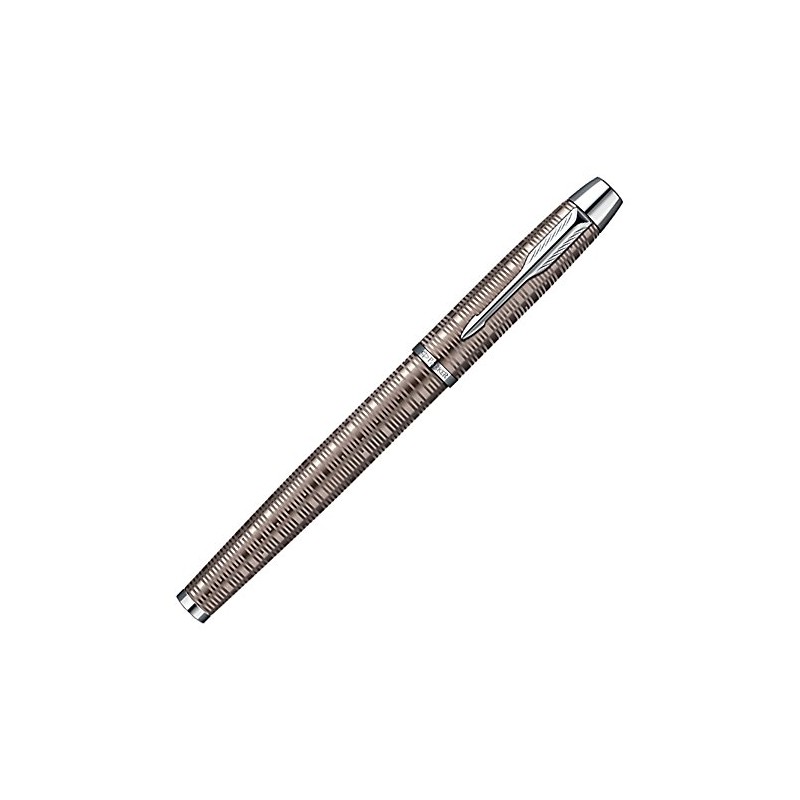 Parker IM Premium Fountain Pen with Medium Nib - Brown