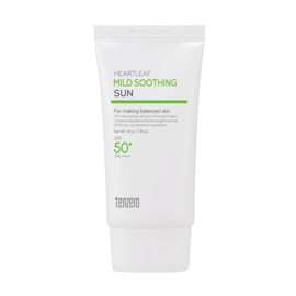 Bulletinash Partners Ten Zero Sun Cream Soothing Houttuynia cordata Mild Soothing Sun Sun Care 50g 2pcs / 텐제로 선크림 진정 어성초 마일드 수딩 선 선케어 50g 2개