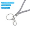 PATIKIL Wristlet Bling Keychain Lanyards, Crystal Lanyard Strap Wrist Keychain