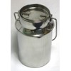 Transport jug milk jug stainless steel