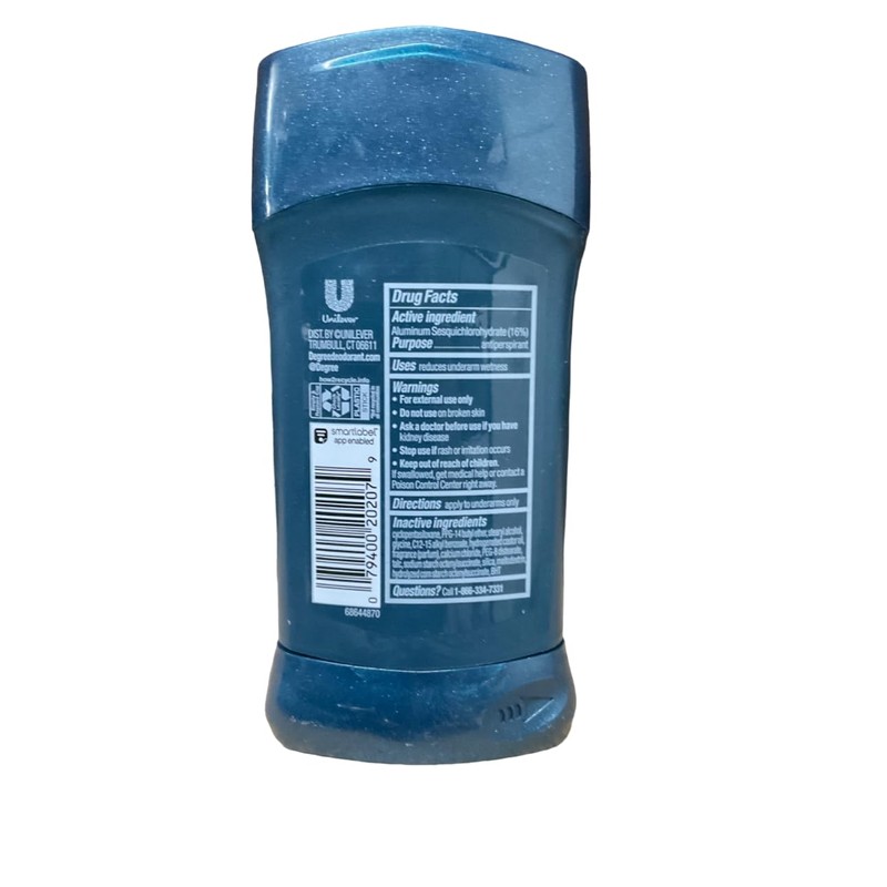 Degree Extreme Advanced Protection Antiperspirant Deodorant Stick, 2.7 oz