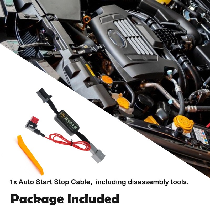FUSCH Engine Auto Start Stop A-Off Device Cable Fits for