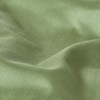 HOMESCAPES Moss Green Organic Cotton Oxford Pillowcase Standard Size 400TC