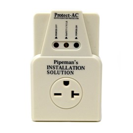 NIPPON Surge Protector 220V 3600W for Air Conditioners & Freezers, White, PROTECT-AC220