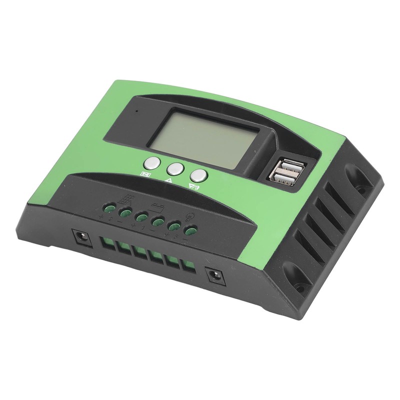Solar Charge Controller LCD Display Photovoltaic Solar Panel Intelligent Regulator