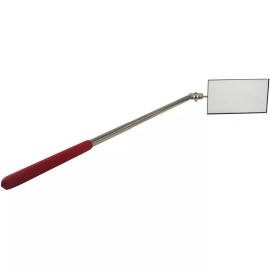 MA-Line MA-149 Rectangle Telescoping Mirror 2-1/8in x 3-1/2in Mirror 10-1/2in Le
