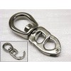 Trigger Swivel Snap Shackle 115MM (Stainless Steel Marine Rigging Release)
