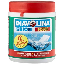 Disincrostante Diavolina Bio Fosse 12 Bustine