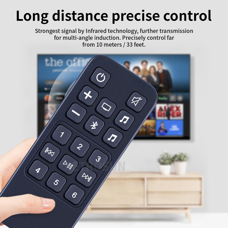 New Replacement Remote fit for Bose Smart Soundbar 500 900