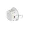 Infrared ceiling motion sensor, White