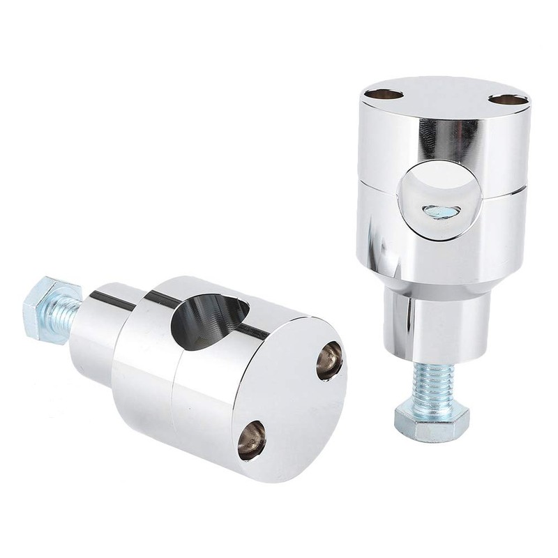 Handlebar Riser 25mm Handlebar Riser Clamp with Bolt Universal Motorcycle