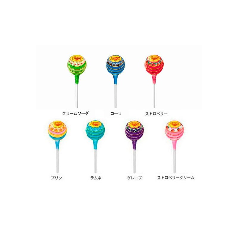 Kracie Foods Chupa Chups 45 Pieces