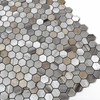 M MOFIT Kitchen Backsplash Tiles Peel and Stick Hexagon Penny
